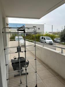 Sejours chez l'habitant APPT MONTPELLIER 1 CHAMBRE et 10 minutes des Plages : photos des chambres