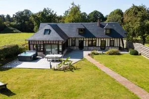 Gîte Du Grestain / Spa - Les Préaux