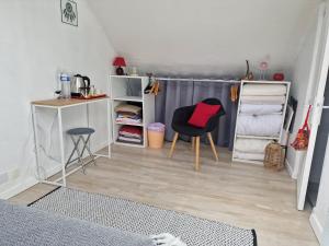 Sejours chez l'habitant Chambre aux Gorges de Daluis : photos des chambres