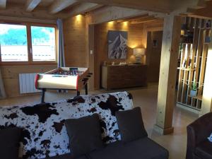 Chalets Chalet St Sorlin d’Arves Savoie : photos des chambres