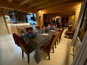 Chalets Chalet St Sorlin d’Arves Savoie : photos des chambres