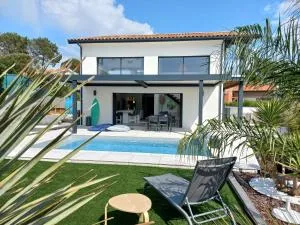 VILLA Grain De Sable PROCHE PLAGE, GOLF AVEC PISCINE - Moliets-et-Maa