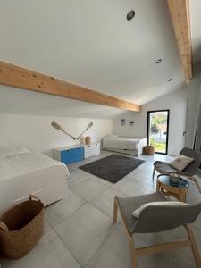 VILLA Grain De Sable PROCHE PLAGE, GOLF AVEC PISCINE