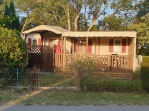 Villages vacances Pyla Chalet et mobilhom 6 personnes Magda : photos des chambres