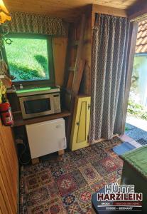 Arode Hütte Harzilein - Romantic tiny house on the edge of the forest