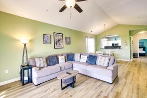 Barefoot Resort Condo with Pools and Balcony!