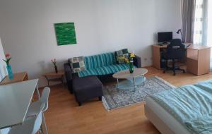 Serviced Apartment with Sunny Balcony