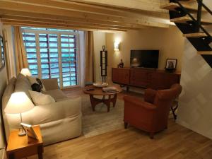 Appartements Le Studio du Chateau (2 a 4 personnes) : photos des chambres