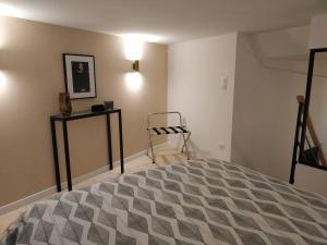 Appartements Le Studio du Chateau (2 a 4 personnes) : photos des chambres