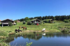 Lodges Les Demeures des Fees : Bungalow Familial