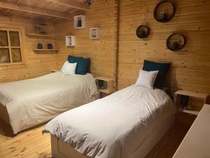 Maisons de vacances Le chalet d or : photos des chambres