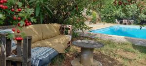 Maisons de vacances Gite dans une ferme agro-ecologique en Ardeche : photos des chambres