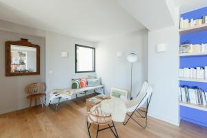 Maisons de vacances TY KOREJOU - splendide maison avec sauna les pieds dans l'eau : photos des chambres