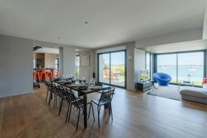 Maisons de vacances TY KOREJOU - splendide maison avec sauna les pieds dans l'eau : photos des chambres