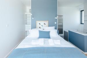 Maisons de vacances TY KOREJOU - splendide maison avec sauna les pieds dans l'eau : photos des chambres