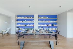 Maisons de vacances TY KOREJOU - splendide maison avec sauna les pieds dans l'eau : photos des chambres