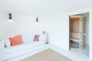 Maisons de vacances TY KOREJOU - splendide maison avec sauna les pieds dans l'eau : photos des chambres