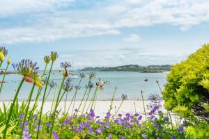 Maisons de vacances TY KOREJOU - splendide maison avec sauna les pieds dans l'eau : photos des chambres