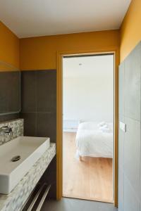 Maisons de vacances TY KOREJOU - splendide maison avec sauna les pieds dans l'eau : photos des chambres