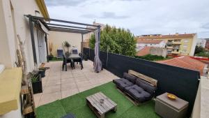 Appartements Appartement T2 + Grande terrasse : photos des chambres