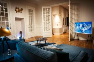 Appartements Hedone Suite de luxe et Spa privatif : photos des chambres