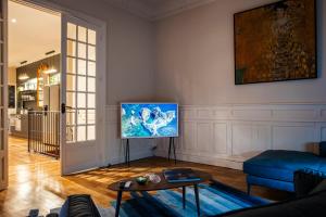 Appartements Hedone Suite de luxe et Spa privatif : photos des chambres