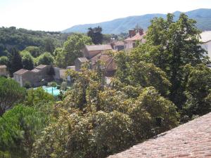 Appartements Studio une piece climatise avec jardinet partage : photos des chambres