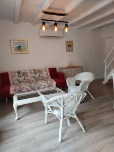Maisons de vacances Maisonnette : photos des chambres