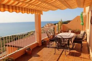Great sea view, pool & parking - El Dondo