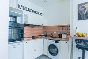 Appartements L' eleDaurat : Studio Haut Standing Riom Centre : photos des chambres