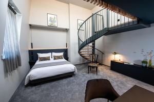 Hotels Best Western Premier Le Chapitre Hotel and Spa : photos des chambres