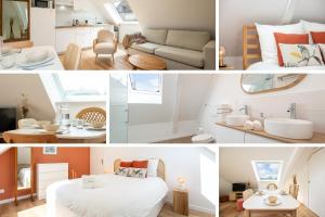 Appartements Duplex Petit-Fort proche plage : photos des chambres