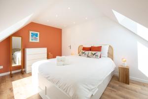 Appartements Duplex Petit-Fort proche plage : photos des chambres