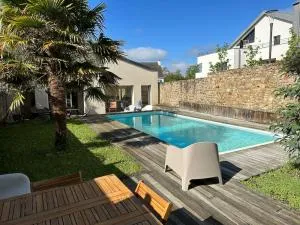 L’Arabesque, villa de charme avec piscine - 阿拉东