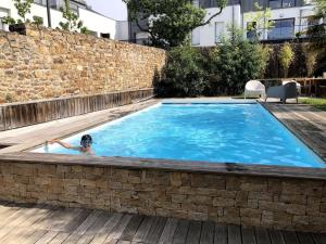 L’Arabesque, villa de charme avec piscine
