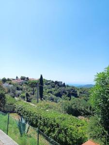 obrázek - Casa in collina, vista mare.