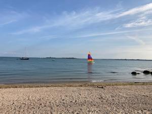 Maisons de vacances Rive droite bord de plage : photos des chambres