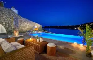 Luxurious Villa Ostria - Elia Beach