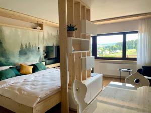 Ferienwohnung -Das Waldo- mit Ausblick