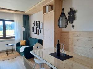 Ferienwohnung -Das Waldo- mit Ausblick