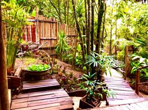 Bangalô Maria Eliza, luxo próximo ao mar