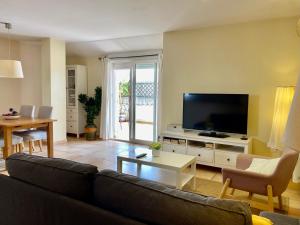 Central Penthouse with Stunning Terrace, Sea Views & Parking