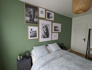 Appartements Appt cosy en coeur de ville proche Lille - 15 min : photos des chambres