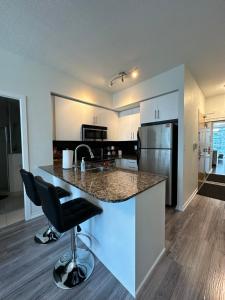 Newly updated 3BR, 2Bath in Downtown Toronto beside Station & Scotia Bank Arena!