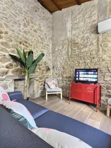 Appart'hotels LE RELAIS DE CRUSSOL : Appartement en Duplex