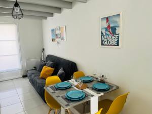 Maisons de vacances Le 18B : Maison 1 Chambre