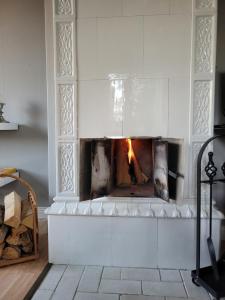 Mysigt hus utanför Järvsö