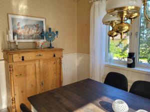 Mysigt hus utanför Järvsö