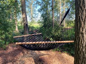 NIEUW Eco design bosvilla met sauna en xl tuin