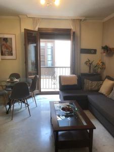 Centro ciudad y parking